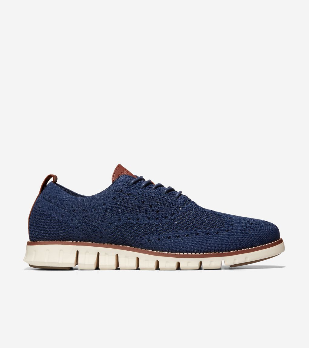 Men's ZERØGRAND Wingtip Oxford 